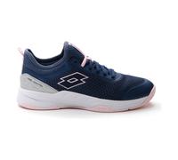 Lotto Mirage 500 II Scarpa Per Tutte Le Superfici Donna - Blu Scuro, Rosa, Taglia: 40, 5
