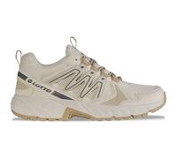 LOTTO Nahunta Unisex, Scarpe da Ginnastica Adulto, Beige Grey, 40 EU