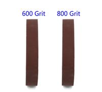 Lotto nastri levigatrice 15-1x30 600 800 1000 lucidatura grana alta 25mmx762mm