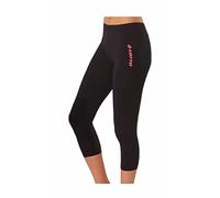 Lotto Offerta 2-4 Pezzi Leggings Corto Modello Capri - Leggings in Cotone Elasticizzato Leggings Sportivi Donna Pantaloncini Sportivi (Box CONVENIENZA 4 Pezzi Blu, L)