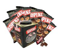 LOTTO ORIGINALE DI CARAMELLE KOPIKO + SCATOLA DI LATTA