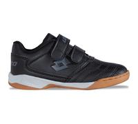 Lotto Pacer K Unisex Kids, Scarpe da Ginnastica, Nero Grigio Scuro, 33 EU