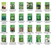 Lotto Pack Di 10 Buste Di Semi HORTICOLI HUERTA Tutti Diversi