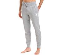 Lotto pantalone tuta uomo in felpa ESTIVA, offerta per 1-2 pezzi, pantaloni felpa uomo leggeri (1 PEZZO GRIGIO, S)