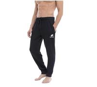 Lotto pantalone tuta uomo in felpa ESTIVA, offerta per 1-2 pezzi, pantaloni felpa uomo leggeri (2 PEZZI 1 BLU+1 NERO, XL)