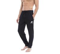Lotto pantalone tuta uomo in felpa ESTIVA, offerta per 1-2 pezzi, pantaloni felpa uomo leggeri (2 PEZZI.BLU, M)