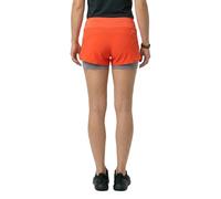Pantaloncini da tennis da donna Lotto Top W IV Short - red poppy - Rosso (S)