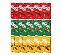 Lotto Pepero Mandorla 32g X 5EA e Choco Filled 45g X 5EA e Originale 46g X 5EA