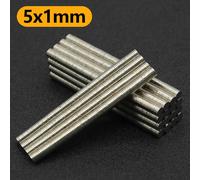Lotto Piccolo Mini Magnete Frigo Neodio Disco Rotondo Forte Magnete 5mm x 1mm