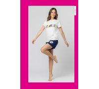Lotto Pigiama donna in cotone estivo mezza manica LP5246