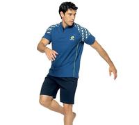 Lotto Pigiama Uomo Corto Serafino in Cotone Art. LP1189 (IT, Testo, L, Regular, Regular, Jeans)