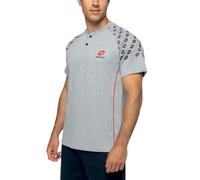 Lotto Pigiama Uomo Corto Serafino in Cotone Art. LP1189 (IT, Testo, M, Regular, Regular, Grigio)