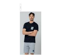 LOTTO Pigiama uomo in cotone estivo mezza manica LP1247