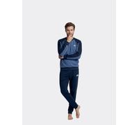 LOTTO Pigiama Uomo in Cotone Interlock Manica Lunga LP2149