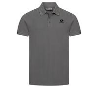 LOTTO Piqué Cotone Uomo Polo Casual Regular Fit Grigio Nuovo