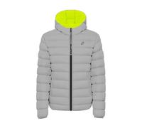 Lotto Piumino Uomo Invernale - Trapuntato - Giubbotto Uomo 110 Grammi 4 Stagioni Imbottito - Giacca Invernale (149150 Silver, L)