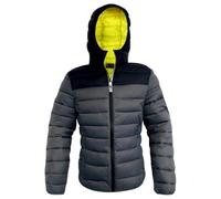 Lotto Piumino Uomo Invernale - Trapuntato - Giubbotto Uomo 110 Grammi 4 Stagioni Imbottito - Giacca Invernale (Black, 3XL)