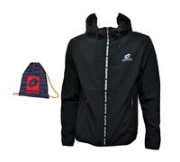 Lotto Piumino Uomo Invernale - Trapuntato - Giubbotto Uomo 110 Grammi 4 Stagioni Imbottito - Giacca Invernale (149141-SOFTSHELL-NERO, XL)