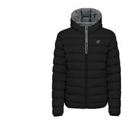 Lotto Piumino Uomo Invernale - Trapuntato - Giubbotto Uomo 110 Grammi 4 Stagioni Imbottito - Giacca Invernale (149150.Black, L)