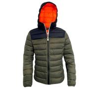 Lotto Piumino Uomo Invernale - Trapuntato - Giubbotto Uomo 110 Grammi 4 Stagioni Imbottito - Giacca Invernale (149154 Army, S)