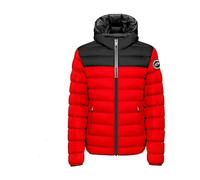 Lotto Piumino Uomo Invernale - Trapuntato - Giubbotto Uomo 110 Grammi 4 Stagioni Imbottito - Giacca Invernale (149154 Red, S)