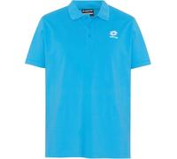 LOTTO Polo da Uomo, Blu - Malibu Blue, XXL