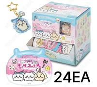 Lotto portachiavi in acrilico Chiikawa 24EA Kawaii simpatici personaggi anime...