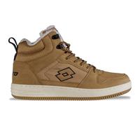 LOTTO PREHNA Fur - Sneaker Unisex, Taglia 41 EU, Colore: Nero, Wheat Black, 41 EU
