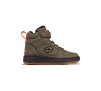 Lotto Prehna Per Bambini Sneakers Alte Invernali Foderate 2600470 Oliva