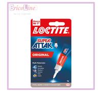LOTTO PZ.12 ADESIVO COLLA LOCTITE SUPER ATTAK ORIGINAL GR.3 HENKEL 2632156
