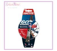 LOTTO PZ.12 ADESIVO EXTRAFORTE COLLA LOCTITE 60 SECONDI GR.20 HENKEL 1978092