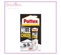 LOTTO PZ.12 ADESIVO PATTEX MILLECHIODI TRASPARENTE GR.40 HENKEL 1974285