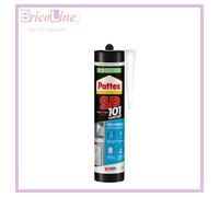 LOTTO PZ.12 SILICONE NEUTRO BIANCO PATTEX SP101 SANITARY ML.280 HENKEL 2557382