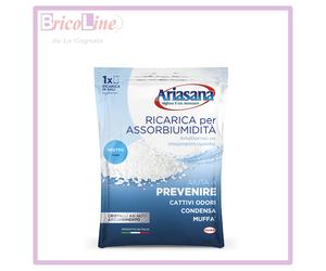 LOTTO PZ.6 ARIASANA RICARICA IN SALI INODORE BUSTA GR.450 CADAUNA HENKEL 673937