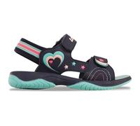 LOTTO Ragazza Motema K sandali sportivi, Navy Aqua, 28 EU