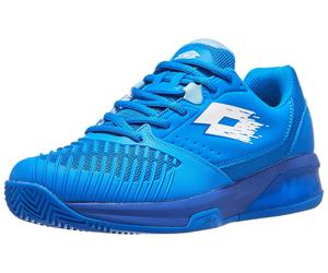 Lotto Rapt Hyper 300 Clay B/W Men Shoes US 10.5