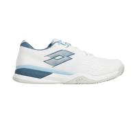Lotto Raptor Hyperpulse 100 III Scarpa Per Terra Rossa Uomini in bianco, Taglia: 45.5