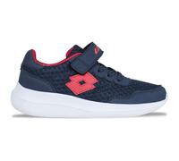 LOTTO Relate K Unisex Kids, Scarpe da Ginnastica, Navy Rosa, 26 EU