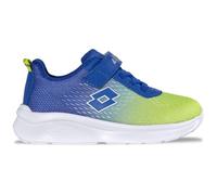Lotto Relazio K Unisex Kids, Scarpe da Ginnastica, Blue Lime, 31 EU