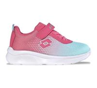 Lotto Relazio K Unisex Kids, Scarpe da Ginnastica, Lt Pink Teal, 28 EU