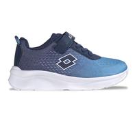 Lotto Relazio K Unisex Kids, Scarpe da Ginnastica, Navy Midblue, 34 EU