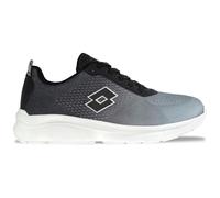 Lotto Relazio Unisex, Scarpe da Ginnastica Adulto, Nero/Grigio, 38 EU