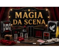 Lotto S3 contiene 10 giochi di prestigio da SCENA, trucchi di magia