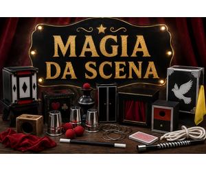 Lotto S3 contiene 10 giochi di prestigio da SCENA, trucchi di magia