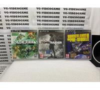 LOTTO SACRED 3, TOMB RAIDER, BORDERLANDS: THE PRE-SEQUEL PLAYSTATION 3 NUOVO