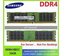 Lotto Samsung Server Memory DDR4 16GB RAM ECC REG REC 2133 2400 2666 2933...