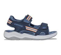 Lotto Sanjor K Unisex Kids, Sandalo blu navy Midblue, 30 EU