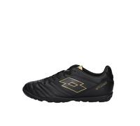 Lotto Scarpa Calcetto Stadio 705 Tf AllBlack/LightPlatino (46)