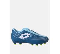 LOTTO SCARPE CALCIO SOLISTA 700 VII FG JR WHITE/BLUE