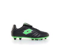 LOTTO SCARPE CALCIO STADIO 200 III FG 50 YEARS ALL BLACK/SPRING GREEN